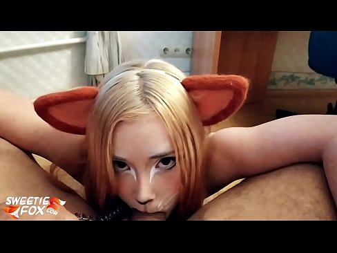 ❤️ Kitsune לבלוע זין וגמור בפה ❤❌ פורנו ב-iw.sexindrag.ru ☑